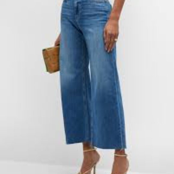 PAIGE Anessa High Waist Wide Leg Jean - Picture 2 of 8
